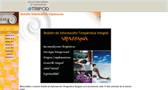 Desktop Screenshot of boletinvipassana.tripod.com