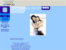 Tablet Screenshot of gilmoregirls-fansite.tripod.com