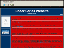 Tablet Screenshot of enderseries.tripod.com
