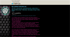 Desktop Screenshot of hdoghouse.tripod.com