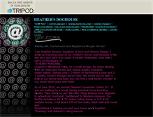 Tablet Screenshot of hdoghouse.tripod.com