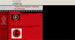 Desktop Screenshot of coamokamatsudojo.tripod.com