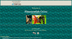 Desktop Screenshot of fitnessentials.tripod.com