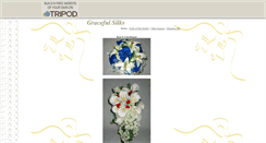 Desktop Screenshot of gracefulsilks.tripod.com
