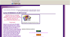 Desktop Screenshot of craftycrafters.tripod.com