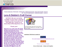 Tablet Screenshot of craftycrafters.tripod.com