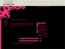 Tablet Screenshot of chickosmerchendise.tripod.com