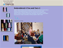 Tablet Screenshot of embroidered4.tripod.com