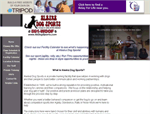 Tablet Screenshot of akdogsports.tripod.com