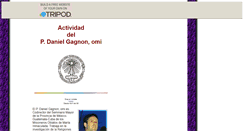 Desktop Screenshot of gagnond.tripod.com