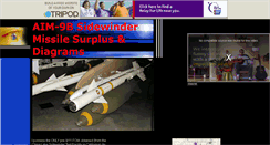 Desktop Screenshot of aim9b-missilesurplus.tripod.com