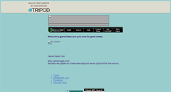 Desktop Screenshot of coolguygold.tripod.com
