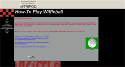 Desktop Screenshot of daveswiffleballtips.tripod.com