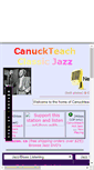 Mobile Screenshot of canuckteach.tripod.com