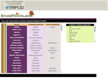 Tablet Screenshot of brandpharm.tripod.com