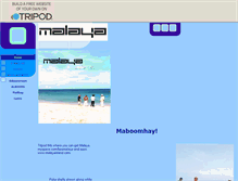 Tablet Screenshot of boomalaya.tripod.com