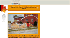 Desktop Screenshot of familyfallfestival.tripod.com