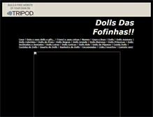 Tablet Screenshot of dollsfofinhas.br.tripod.com