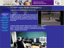 Tablet Screenshot of 9z4bm-hamradio.tripod.com