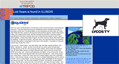 Desktop Screenshot of lostsearsisfound.tripod.com