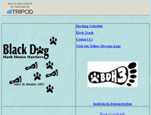 Tablet Screenshot of bdh30.tripod.com