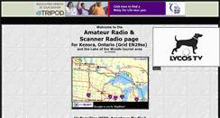 Desktop Screenshot of kenoraradio.tripod.com