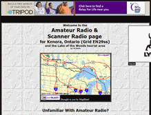 Tablet Screenshot of kenoraradio.tripod.com