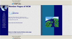 Desktop Screenshot of memberpageshcw.tripod.com