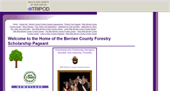 Desktop Screenshot of berrienforestry.tripod.com