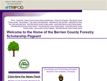 Tablet Screenshot of berrienforestry.tripod.com