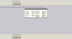 Desktop Screenshot of habboproyectosascii.tripod.com