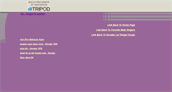 Desktop Screenshot of favouritiesofmadhu.tripod.com