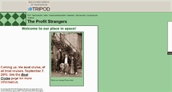 Desktop Screenshot of profitstrangers.tripod.com