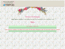 Tablet Screenshot of marieahc.tripod.com