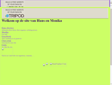 Tablet Screenshot of hansenmonika.tripod.com