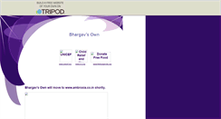 Desktop Screenshot of bhargavsforte.tripod.com