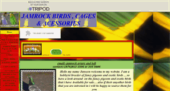 Desktop Screenshot of birds-forsale.tripod.com