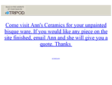 Tablet Screenshot of fceramics.tripod.com