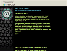 Tablet Screenshot of pro-edge.tripod.com