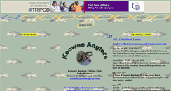 Desktop Screenshot of keoweeanglers.tripod.com