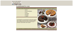 Desktop Screenshot of cantinhodacris.br.tripod.com