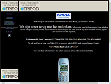 Tablet Screenshot of nokiaunlock.tripod.com
