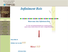 Tablet Screenshot of infinimentbois.tripod.com