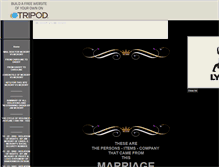 Tablet Screenshot of marriageofmcrory.tripod.com
