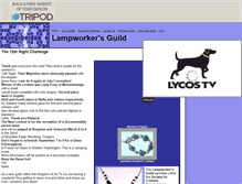 Tablet Screenshot of lampworkers-guild.tripod.com