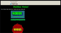 Desktop Screenshot of hobbo9.tripod.com