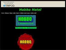 Tablet Screenshot of hobbo9.tripod.com