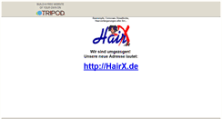 Desktop Screenshot of hair-x.tripod.com