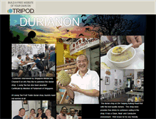 Tablet Screenshot of durianon.tripod.com