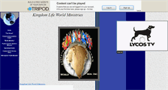 Desktop Screenshot of kingdomworld.tripod.com